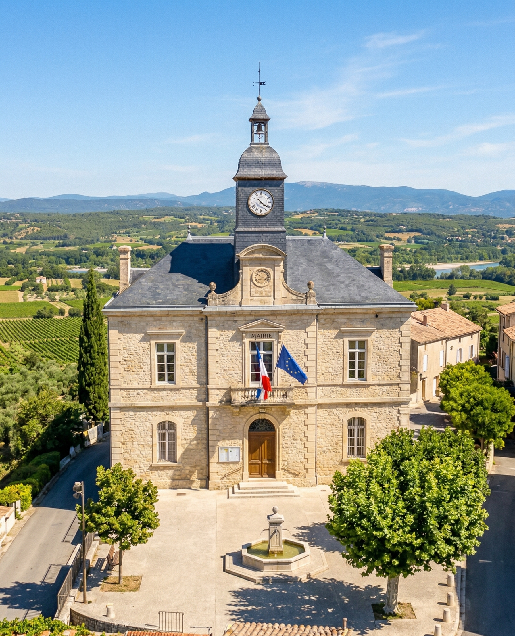 Aperçu du site de démonstration Commune Démo sur ordinateur et mobile